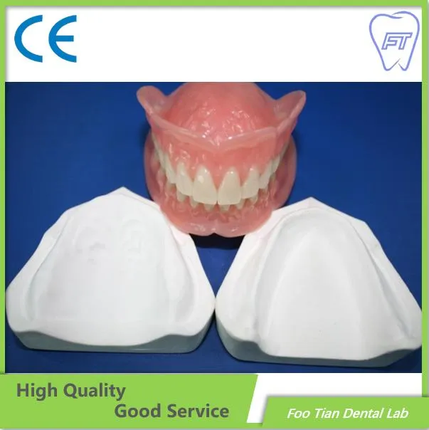 Heißer Verkauf herausnehmbare Prothese Dental Cobalt Chrome Casting Framework Prothese
